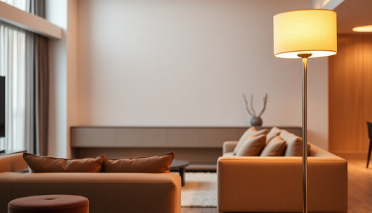 Illuminate Your Living Room: Discover the Perfect Lighting from Noble & Nook