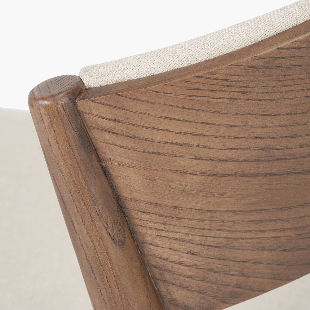 Shop the Elias Dining Table and 6 matching Chairs, blending minimalist elegance with Scandinavian-inspired design. Expertly crafted from solid ash wood with a stylish on-trend dark finish. Shop online today at www.nobleandnook.co.uk