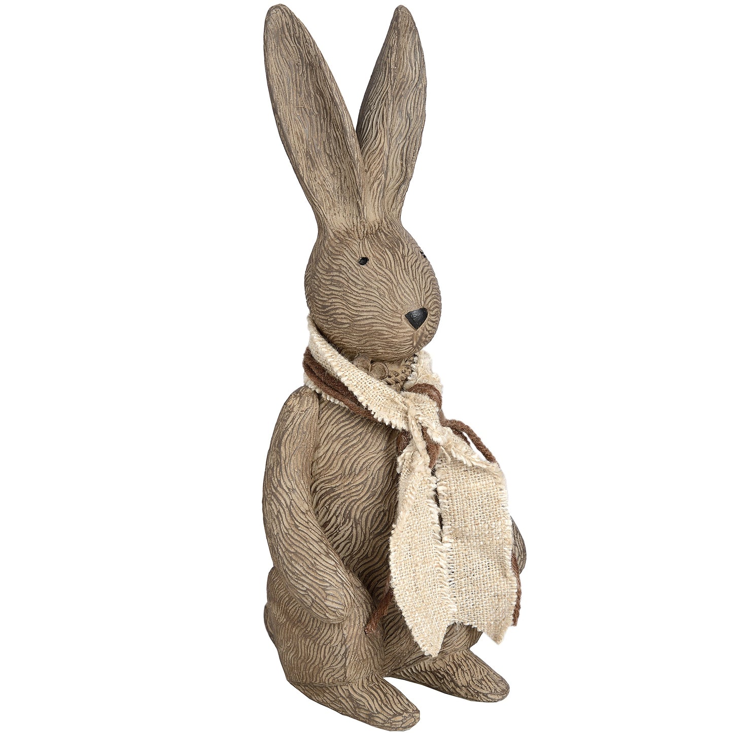Winter Bunny Rabbit Small Ornament – Decorative Animal Figurine