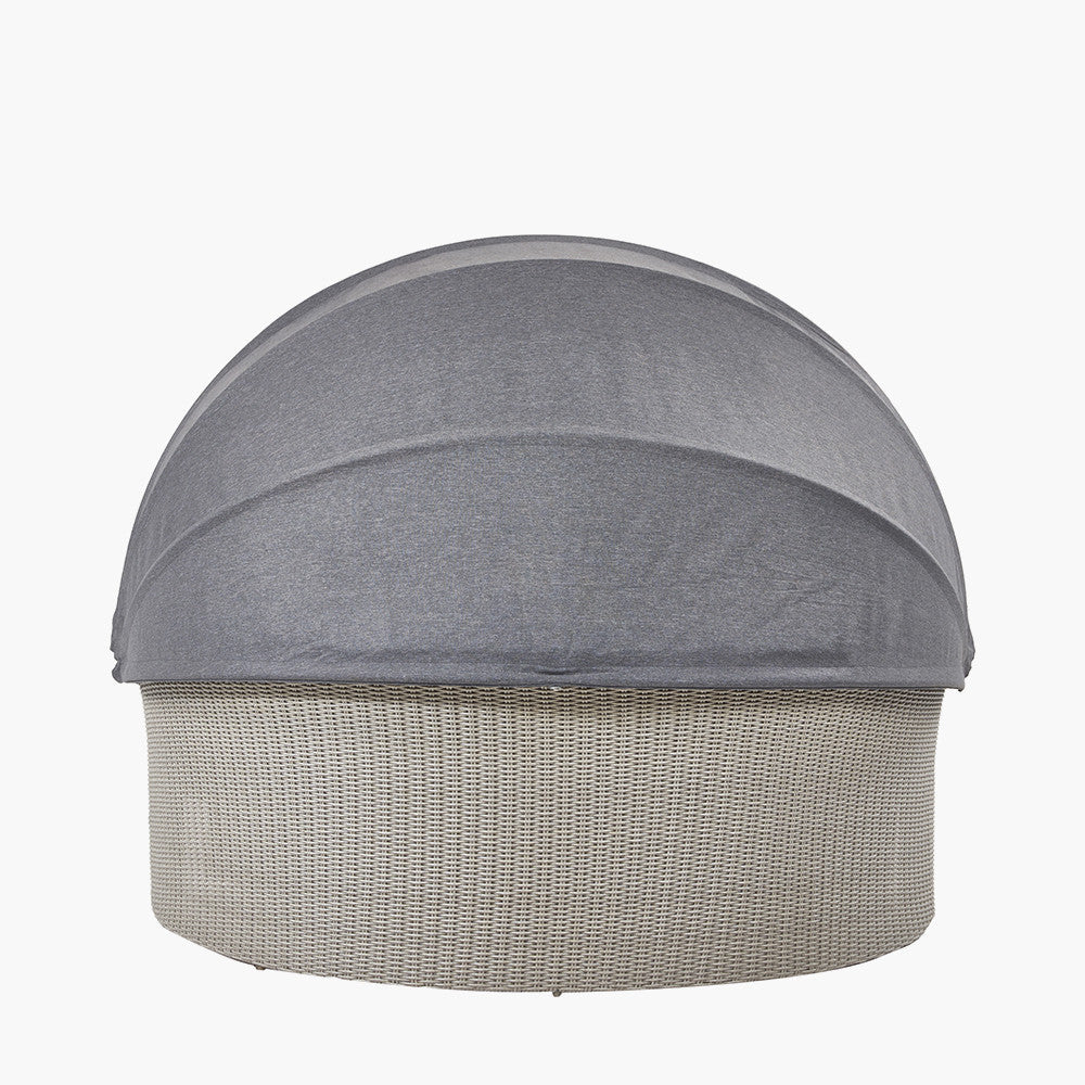 Experience ultimate outdoor luxury with the Bermuda Slate Grey Outdoor Day Bed. Perfect for relaxation and lounging, it elevates your outdoor living space. Shop online at www.nobleandnook.co.uk