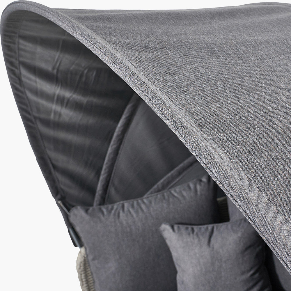 Experience ultimate outdoor luxury with the Bermuda Slate Grey Outdoor Day Bed. Perfect for relaxation and lounging, it elevates your outdoor living space. Shop online at www.nobleandnook.co.uk