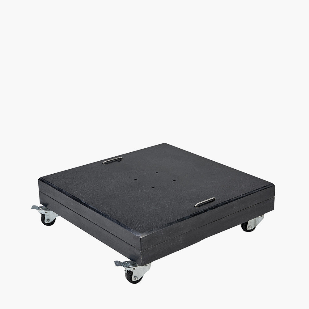 Modena 150KG Granite Wheeled Parasol Base
