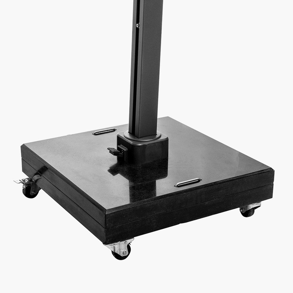 Modena 150KG Granite Wheeled Parasol Base