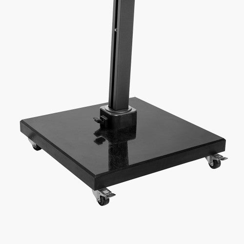 Shop the 120KG Modena parasol base. Crafted from polished black granite, it offers a sleek look and solid support, while the wheeled design ensures easy repositioning. Shop online today at www.nobleandnook.co.uk
