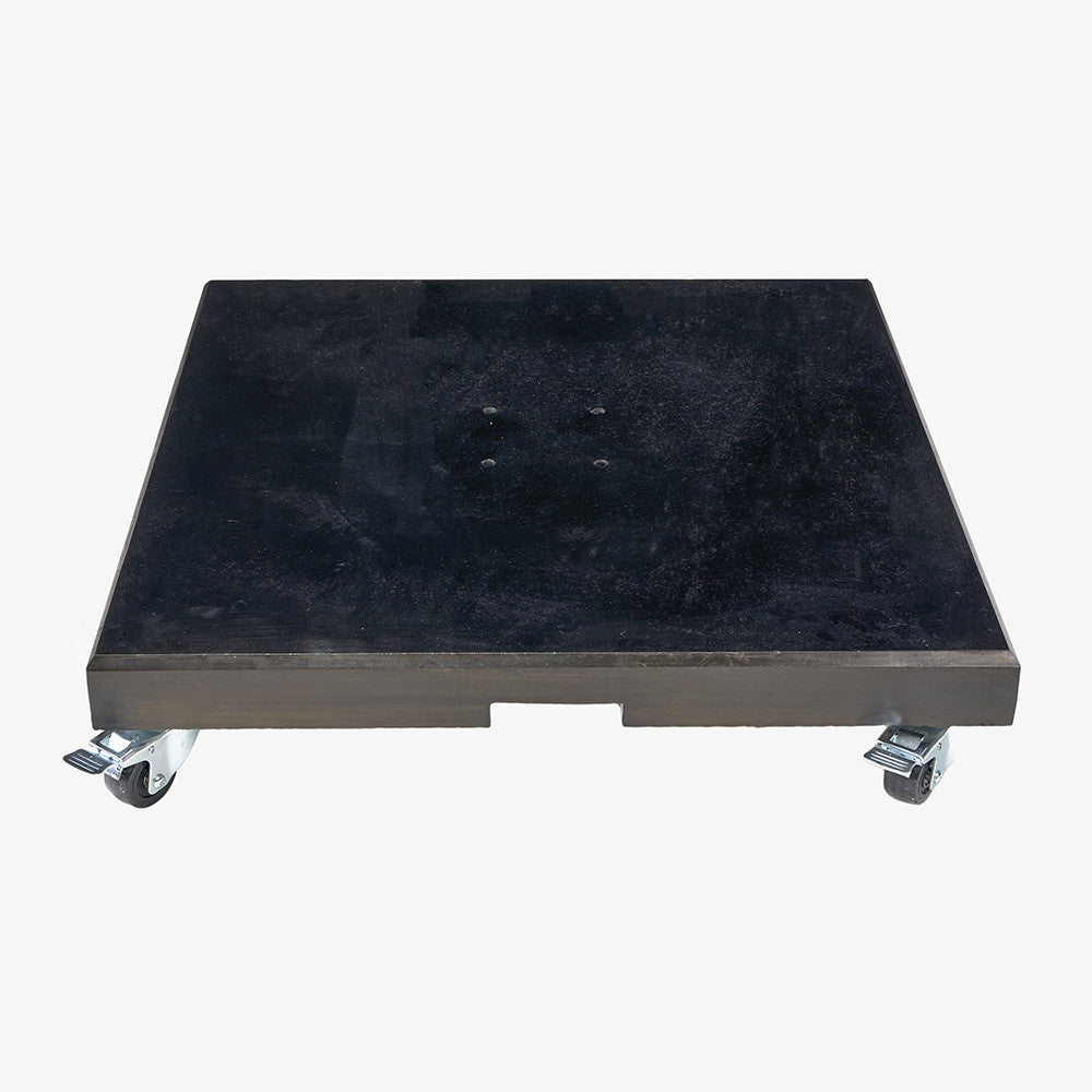 Shop the 120KG Modena parasol base. Crafted from polished black granite, it offers a sleek look and solid support, while the wheeled design ensures easy repositioning. Shop online today at www.nobleandnook.co.uk