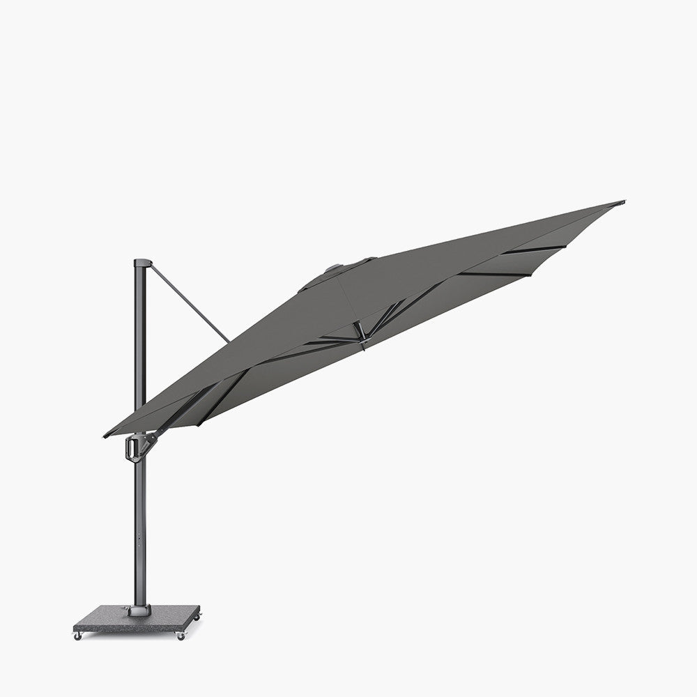 Shop the Challenger Telescopic T1 3.5m Square Free-Arm Parasol is a deluxe, stylish solution for creating shade and comfort in your outdoor space. Shop online today at www.nobleandnook.co.uk