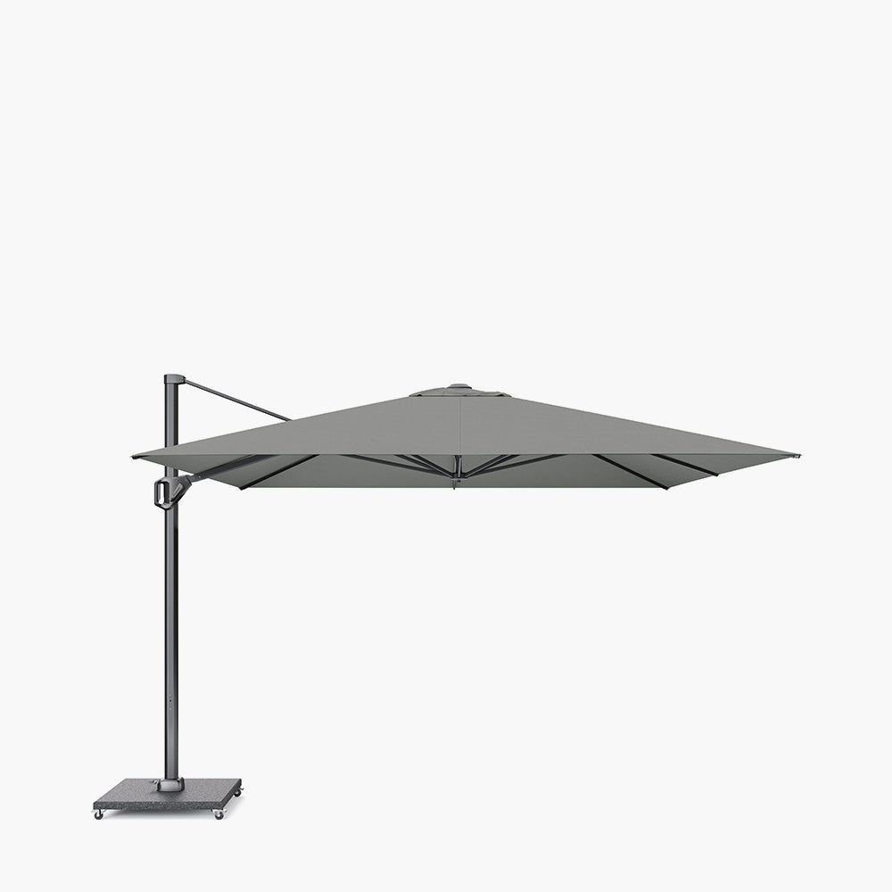 Shop the Challenger Telescopic T1 3.5m Square Free-Arm Parasol is a deluxe, stylish solution for creating shade and comfort in your outdoor space. Shop online today at www.nobleandnook.co.uk