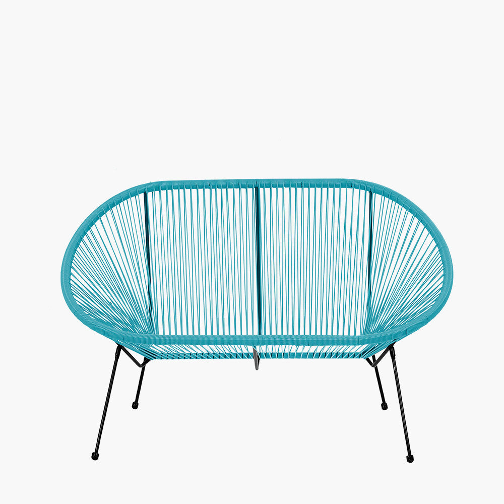 Rio Blue Outdoor Seating Set