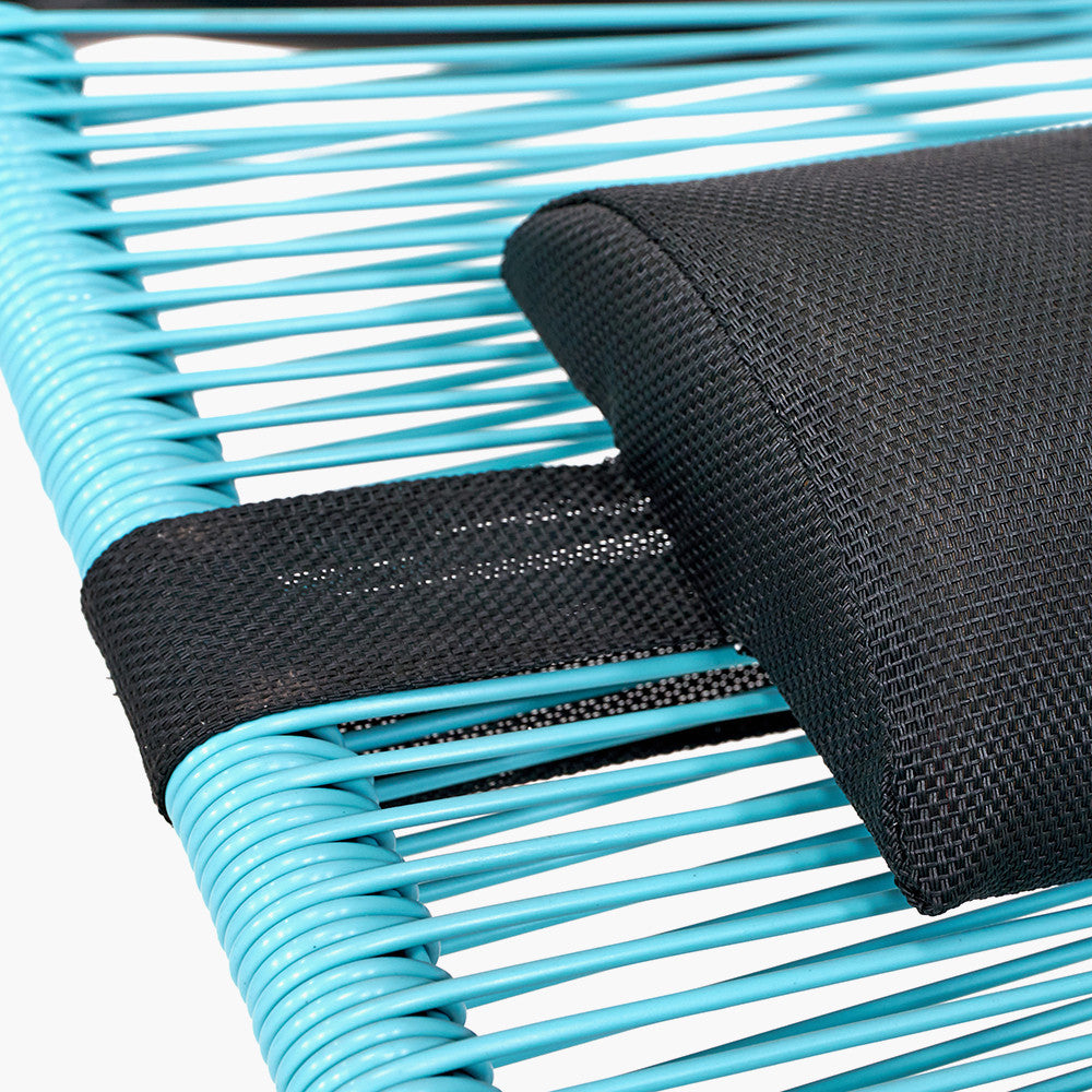 Rio Blue Outdoor Sun Loungers