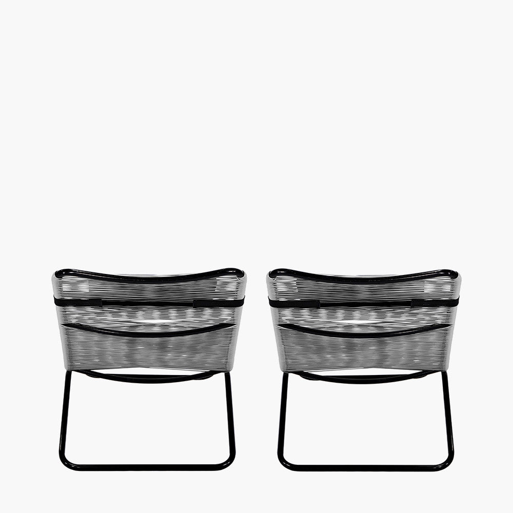 Rio Grey Outdoor Sun Loungers