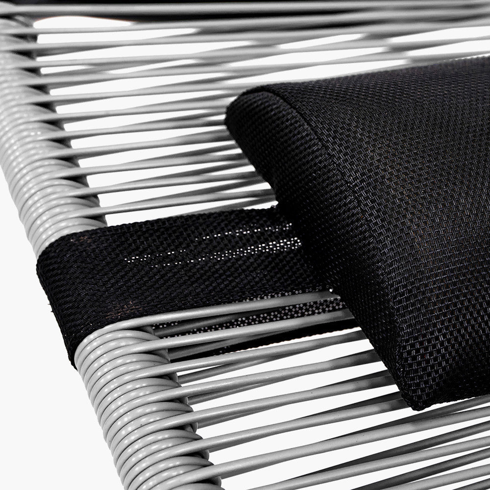 Rio Grey Outdoor Sun Loungers