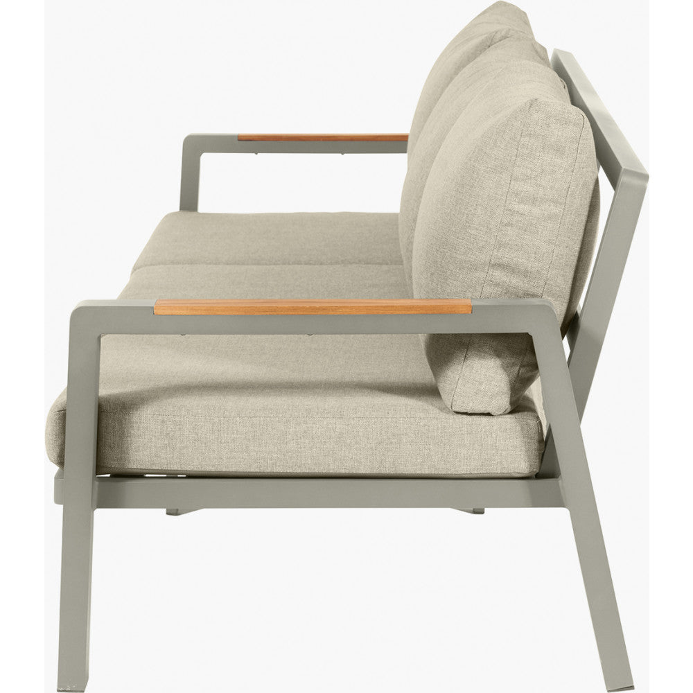 Transform your outdoor space with the Stockholm Limestone Outdoor Seating Set, perfect for garden relaxation and entertaining, offering comfort and modern style. Shop now at www.nobleandnook.co.uk