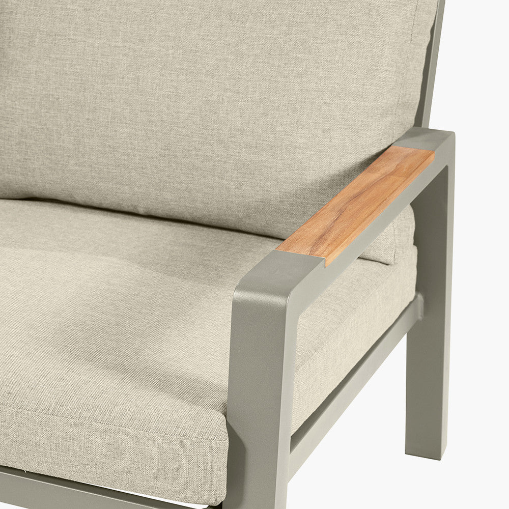 Transform your outdoor space with the Stockholm Limestone Outdoor Seating Set, perfect for garden relaxation and entertaining, offering comfort and modern style. Shop now at www.nobleandnook.co.uk
