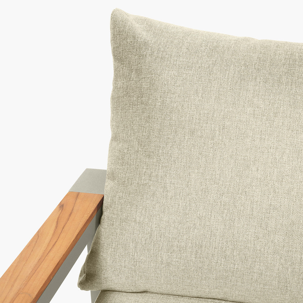 Transform your outdoor space with the Stockholm Limestone Outdoor Seating Set, perfect for garden relaxation and entertaining, offering comfort and modern style. Shop now at www.nobleandnook.co.uk