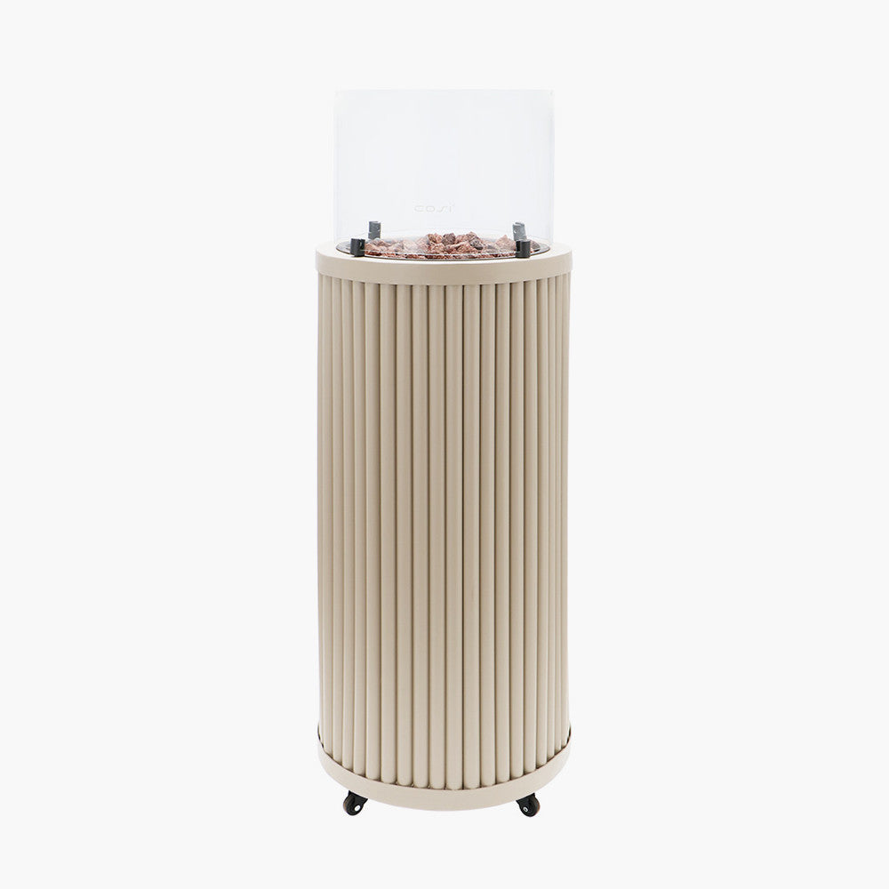 Cosipillar Tube Sandy Beige Gas Lantern