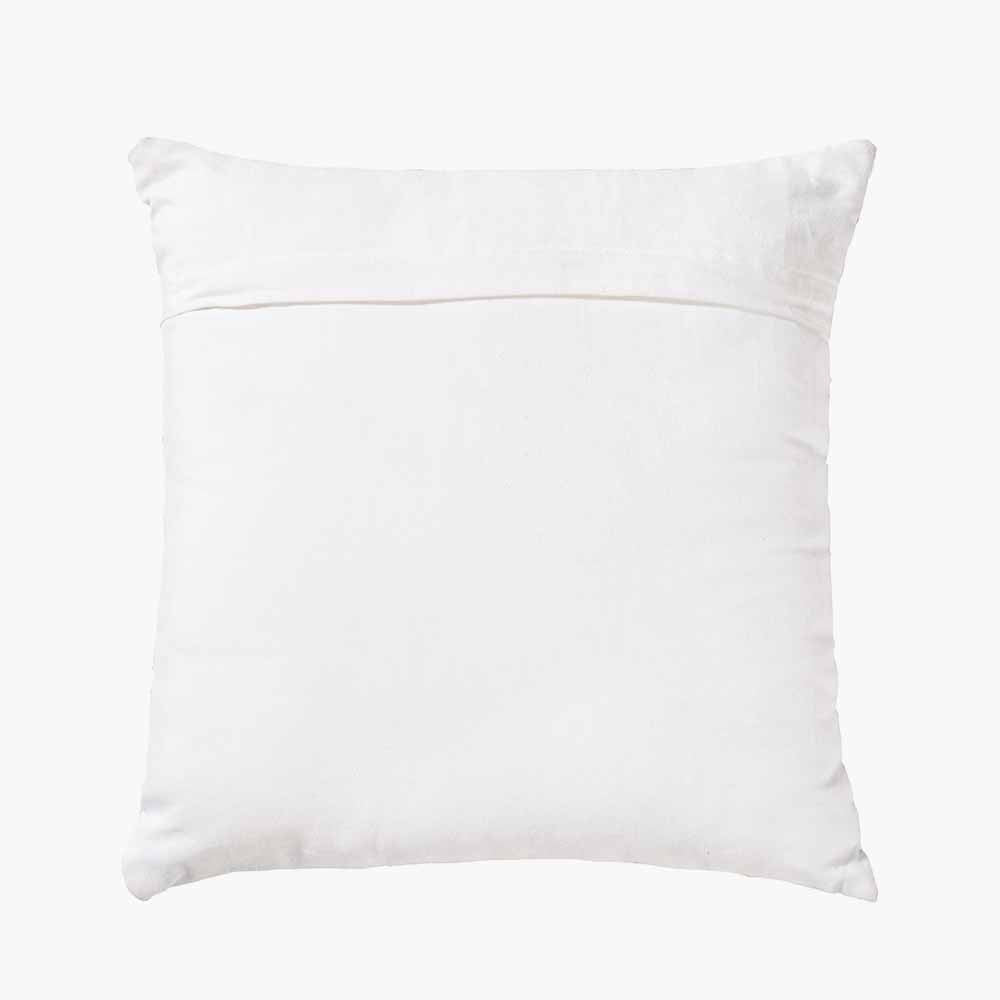 Black and White Inca Design Scatter Cushion – Eco-Friendly Indoor & Outdoor Cushion