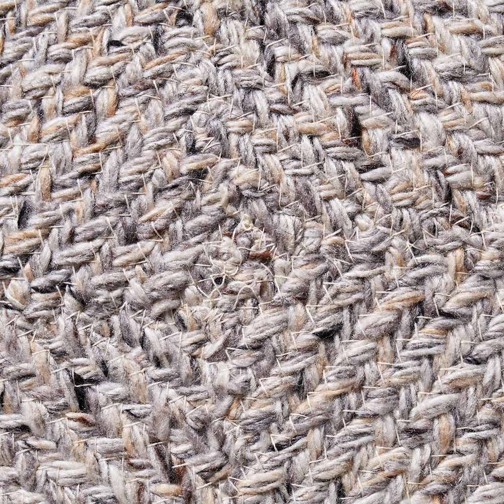Warm Grey Tweed Design Scatter Cushion β Sustainable Indoor & Outdoor Cushion