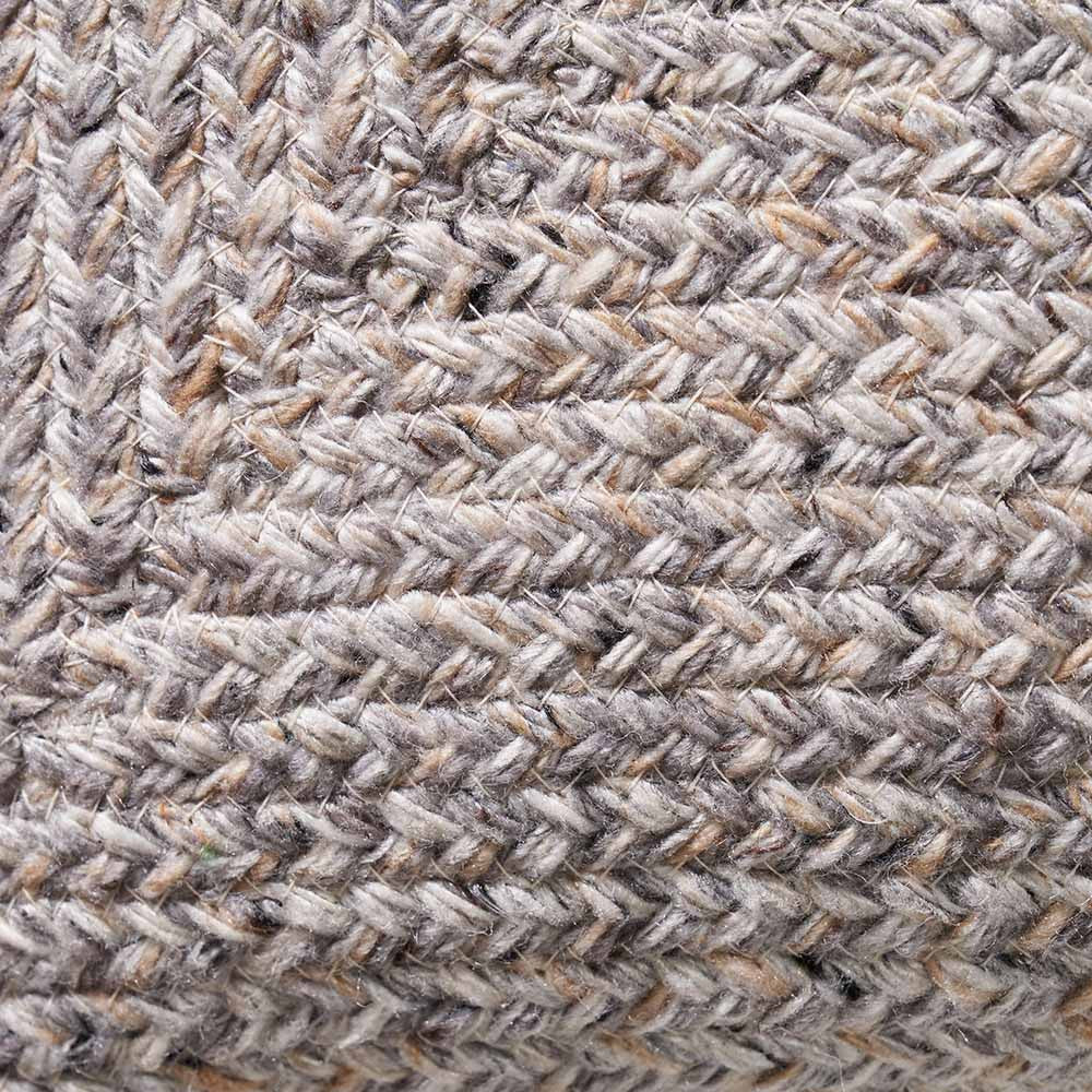 Warm Grey Tweed Design Scatter Cushion β Sustainable Indoor & Outdoor Cushion