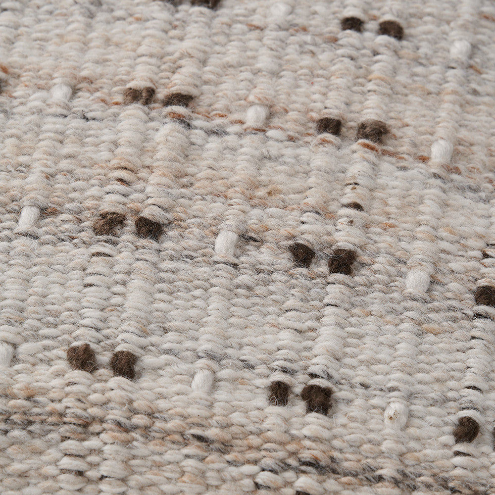 Natural Double Stitch Design Scatter Cushion – Eco-Friendly Indoor & Outdoor Cushion