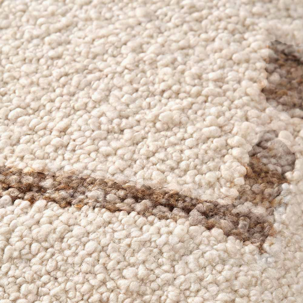Natural and Tan Fleck Design Scatter Cushion – Eco-Friendly Indoor & Outdoor Cushion