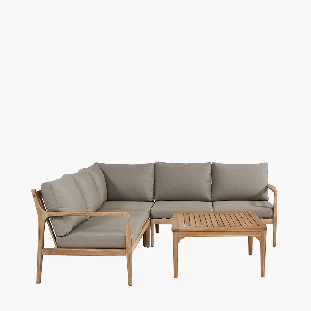Malta Lounge Garden Corner Seating Set