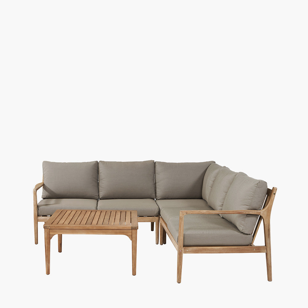 Malta Lounge Garden Corner Seating Set