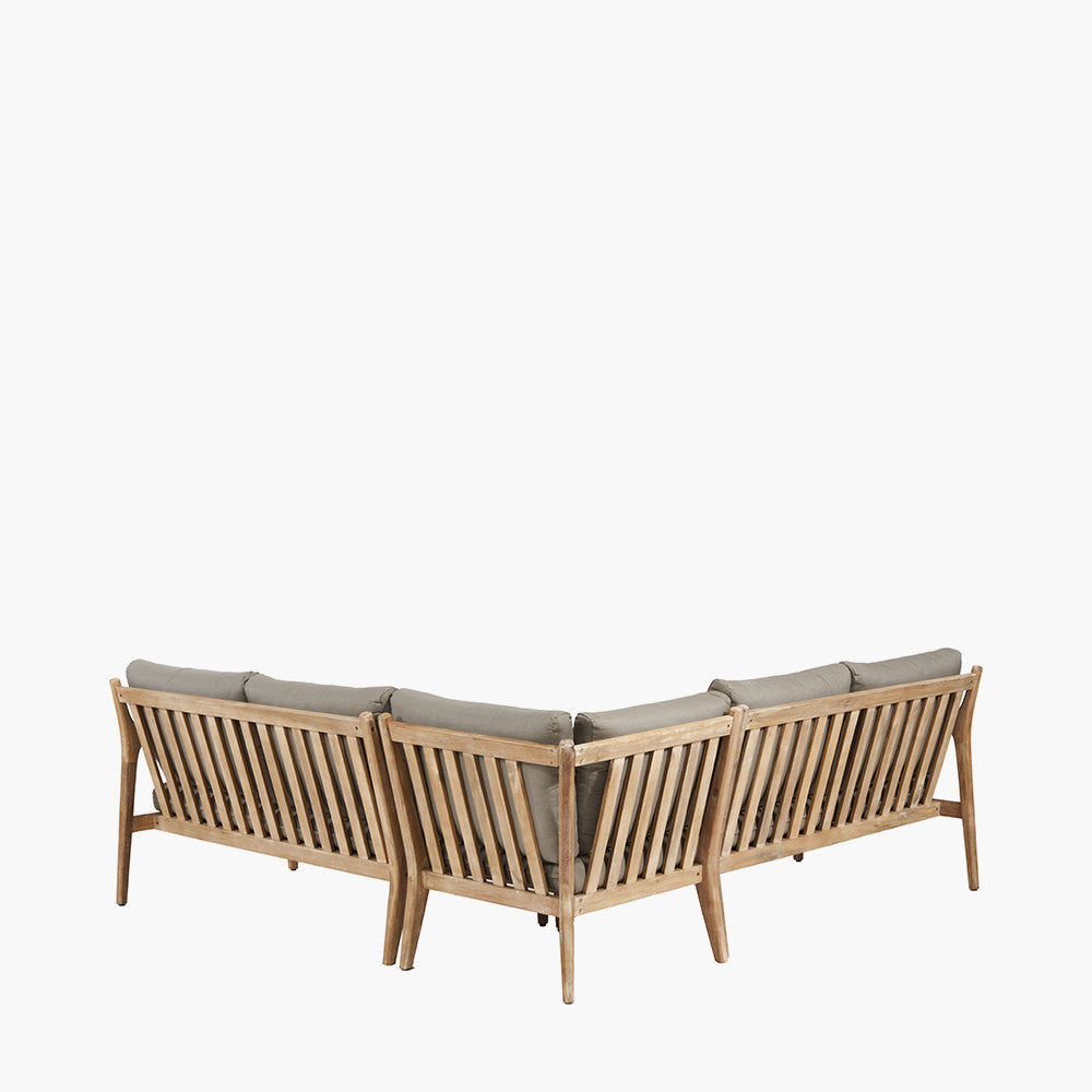 Malta Lounge Garden Corner Seating Set