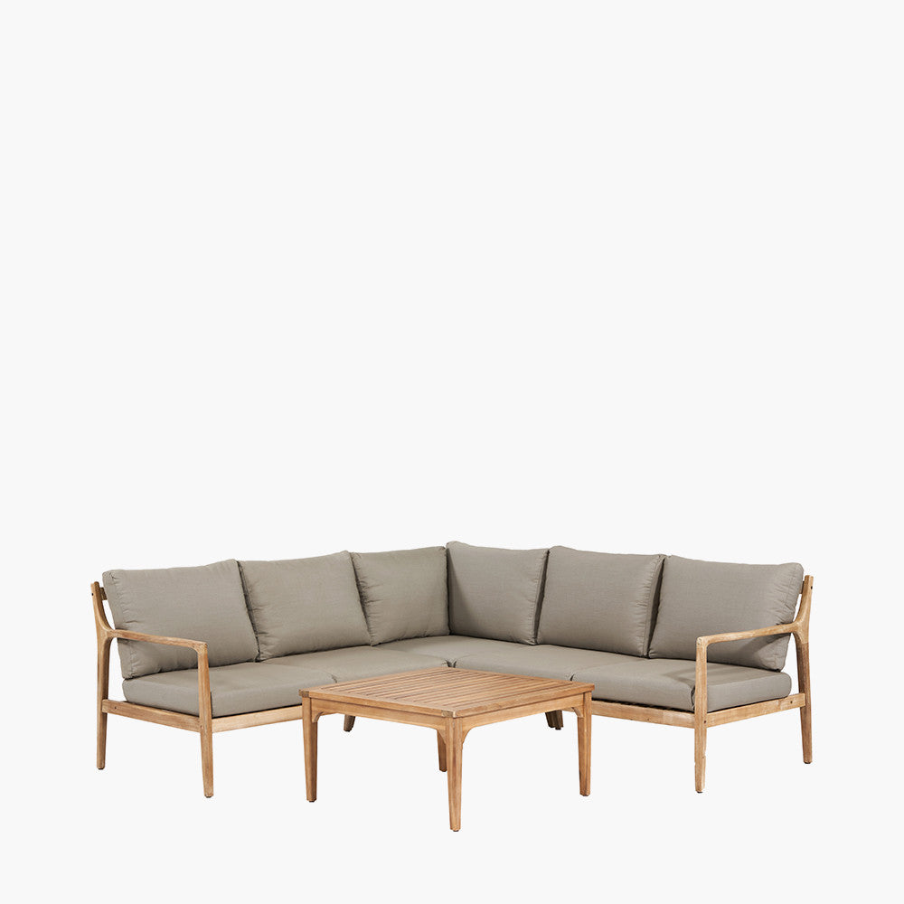 Malta Lounge Garden Corner Seating Set