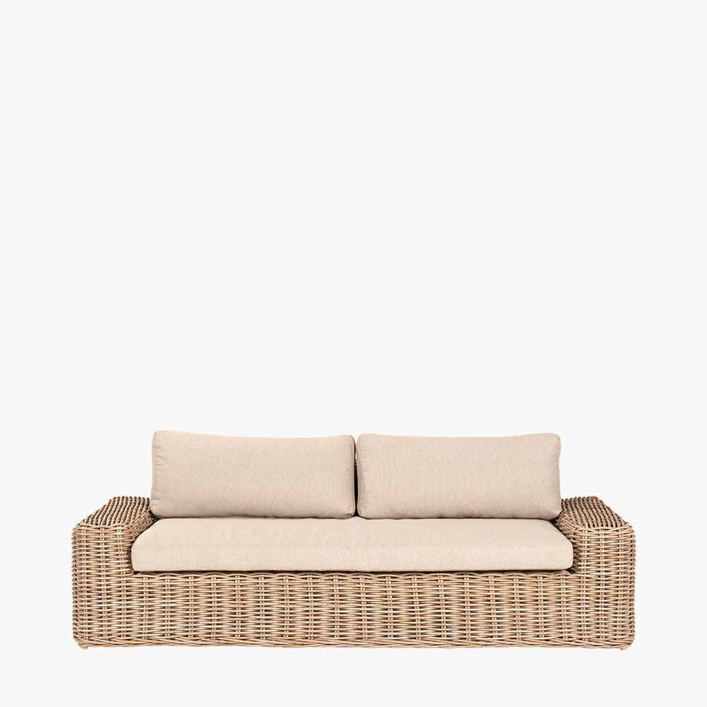 Transform your garden with the Como Natural Antique Garden Seating Set, a stylish and comfortable outdoor furniture set is perfect for any garden. Shop online today at www.nobleandnook.co.uk