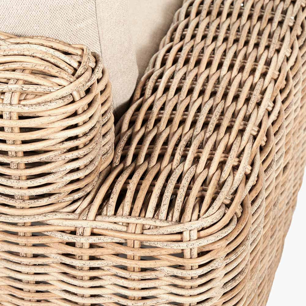 Transform your garden with the Como Natural Antique Garden Seating Set, a stylish and comfortable outdoor furniture set is perfect for any garden. Shop online today at www.nobleandnook.co.uk