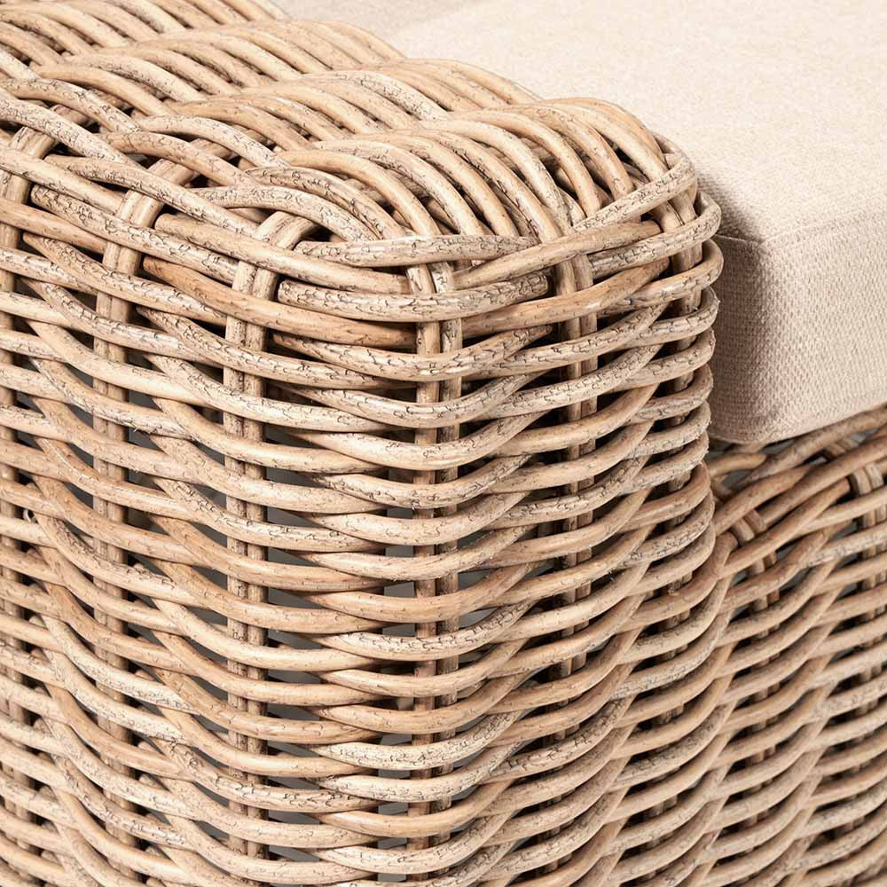 Transform your garden with the Como Natural Antique Garden Seating Set, a stylish and comfortable outdoor furniture set is perfect for any garden. Shop online today at www.nobleandnook.co.uk