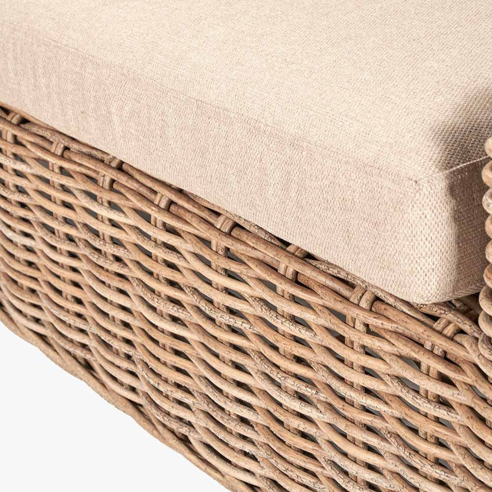 Transform your garden with the Como Natural Antique Garden Seating Set, a stylish and comfortable outdoor furniture set is perfect for any garden. Shop online today at www.nobleandnook.co.uk