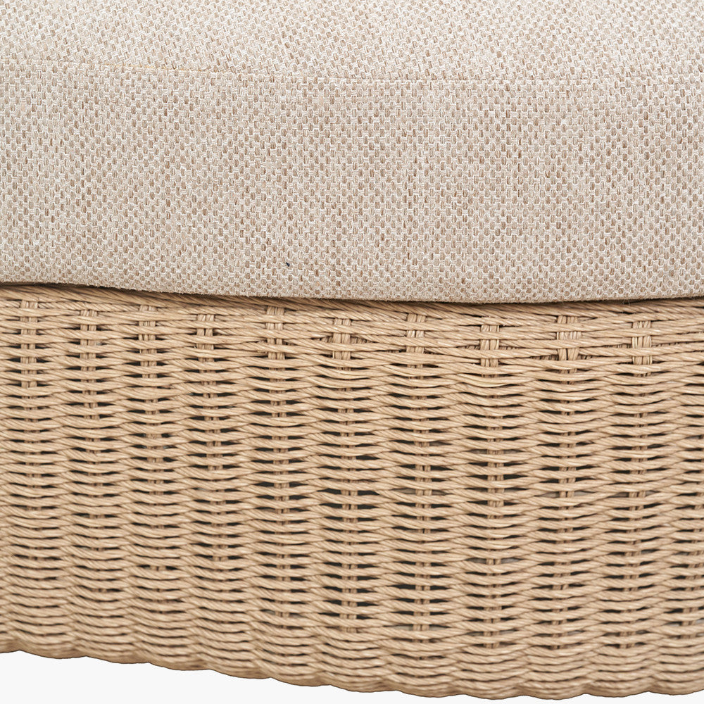 Kampala Natural Outdoor Lounge Chair