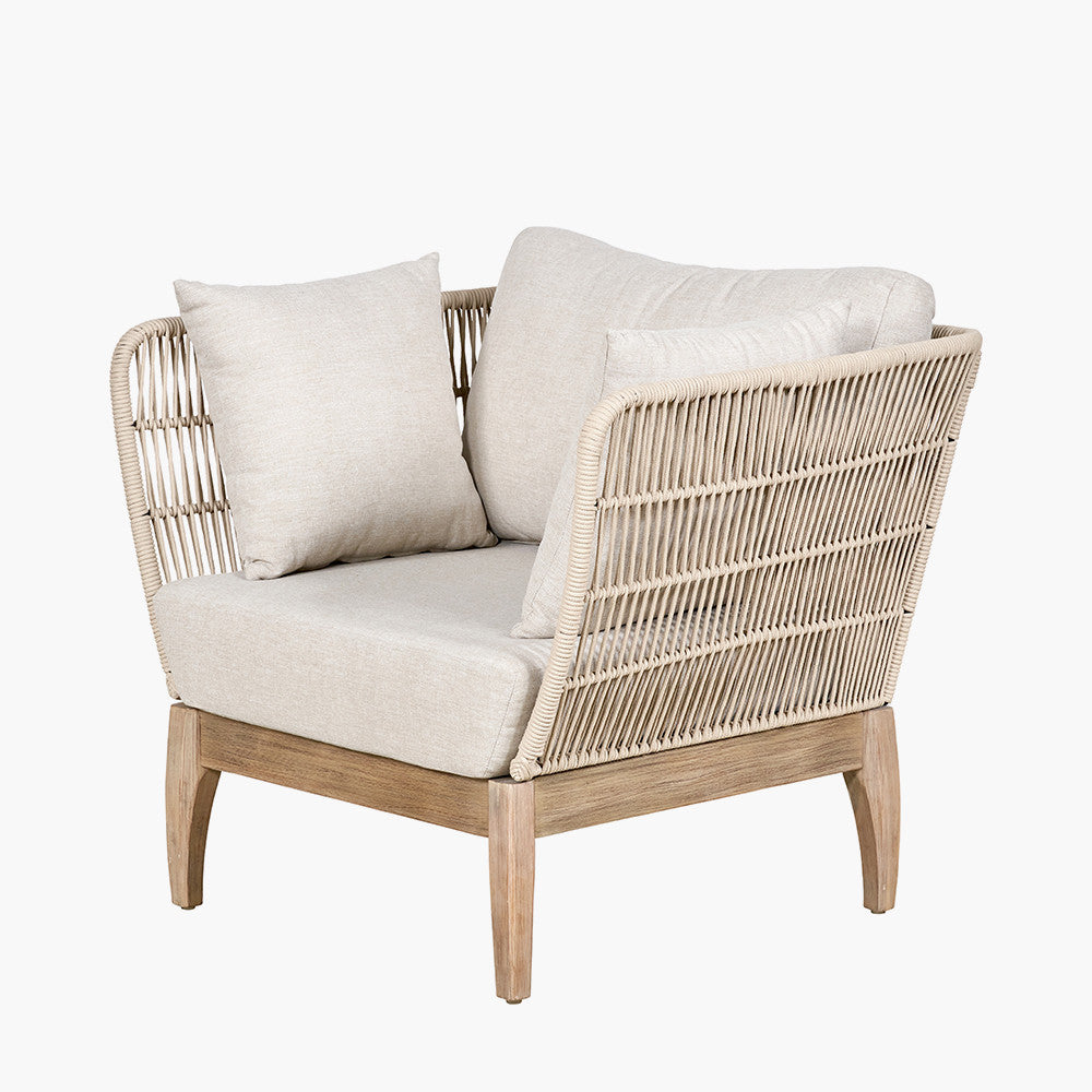 Moeven Outdoor Seating Set in Oatmeal