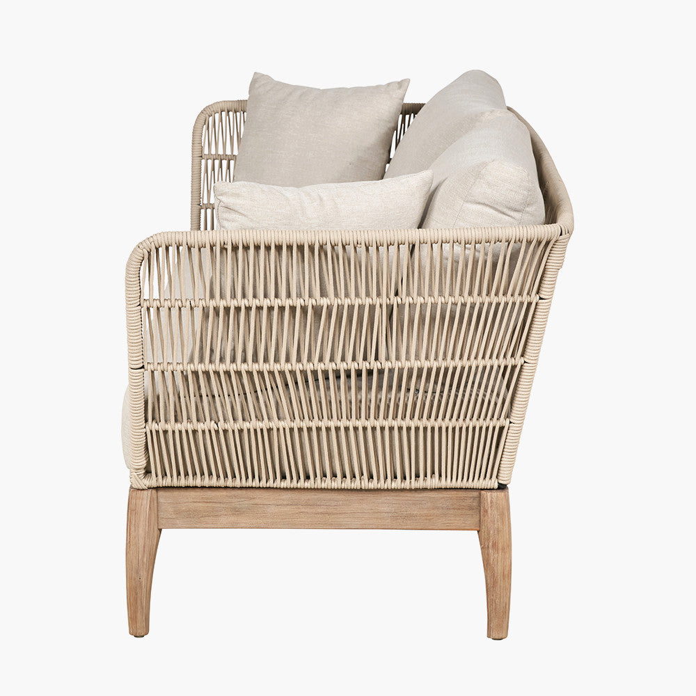 Moeven Outdoor Seating Set in Oatmeal