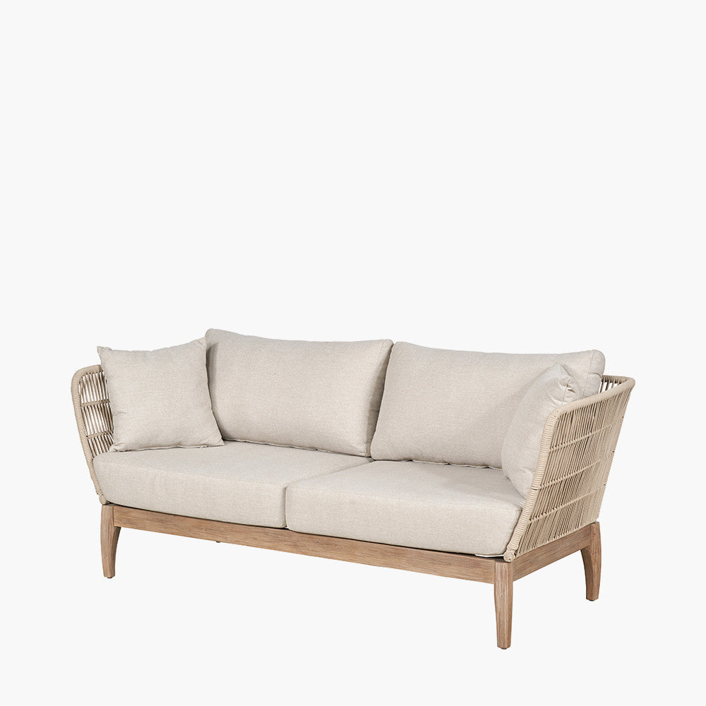 Moeven Outdoor Seating Set in Oatmeal