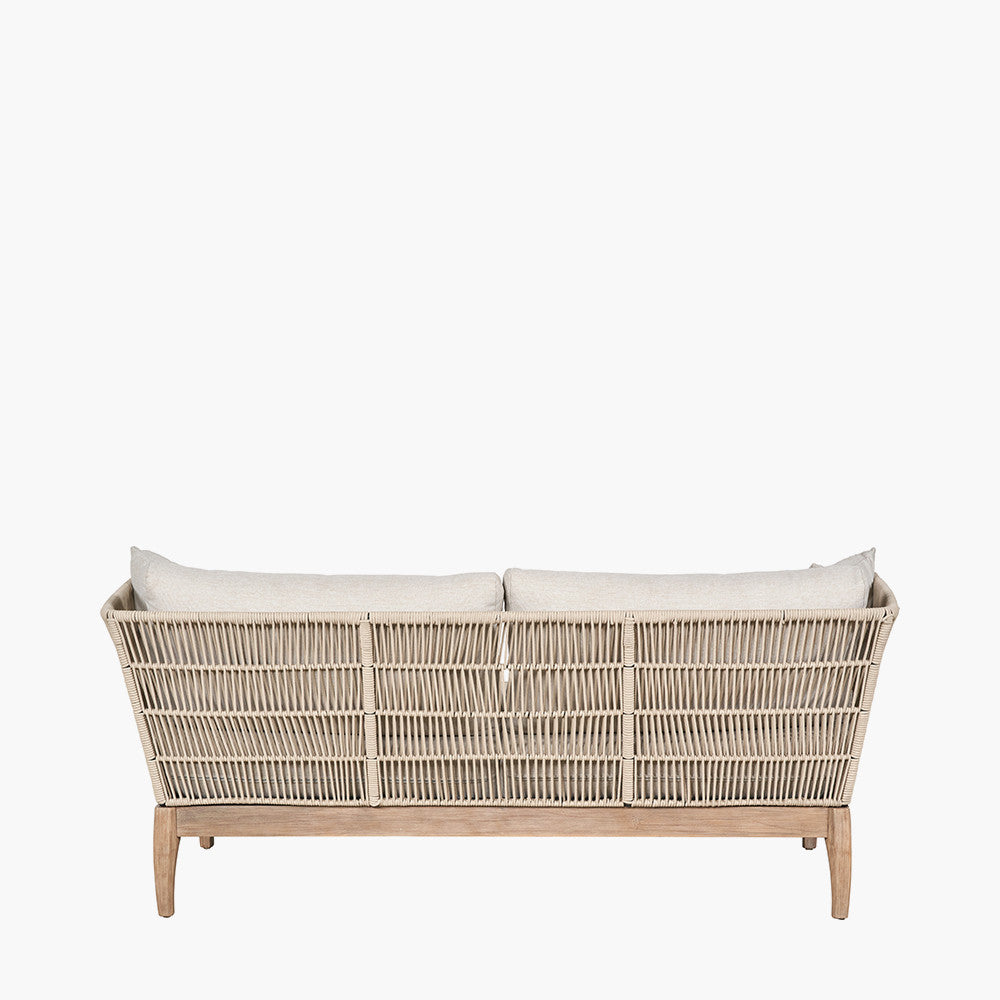 Moeven Outdoor Seating Set in Oatmeal