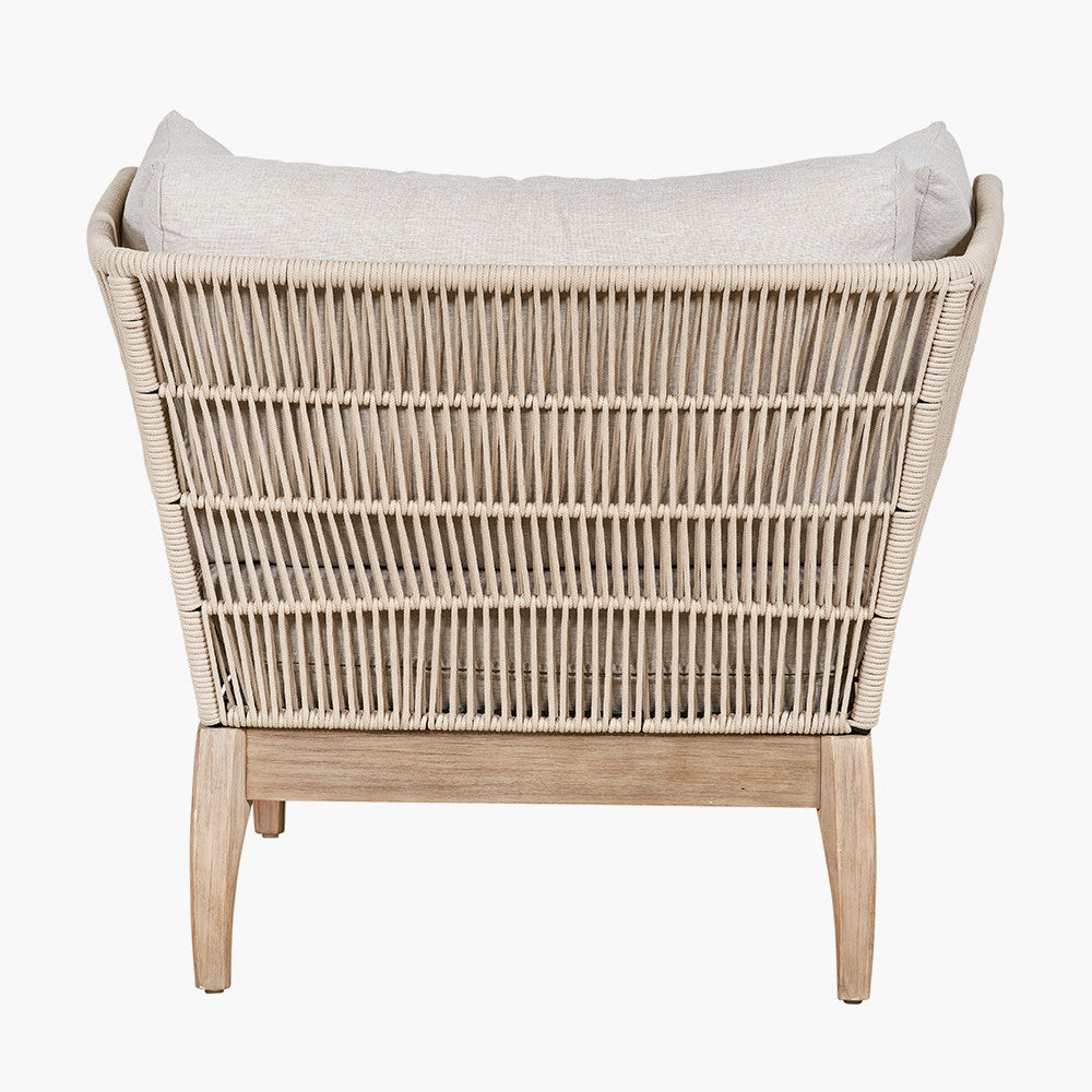 Moeven Outdoor Seating Set in Oatmeal