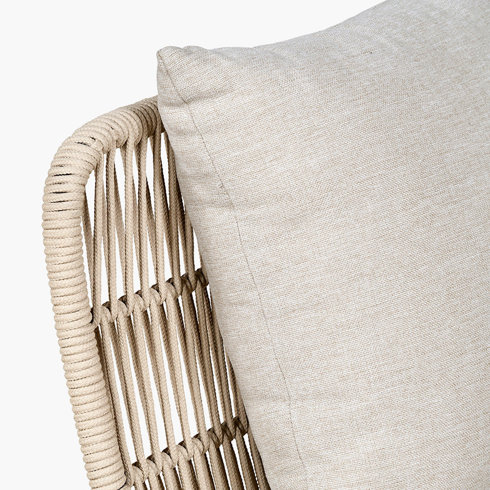 Moeven Outdoor Seating Set in Oatmeal