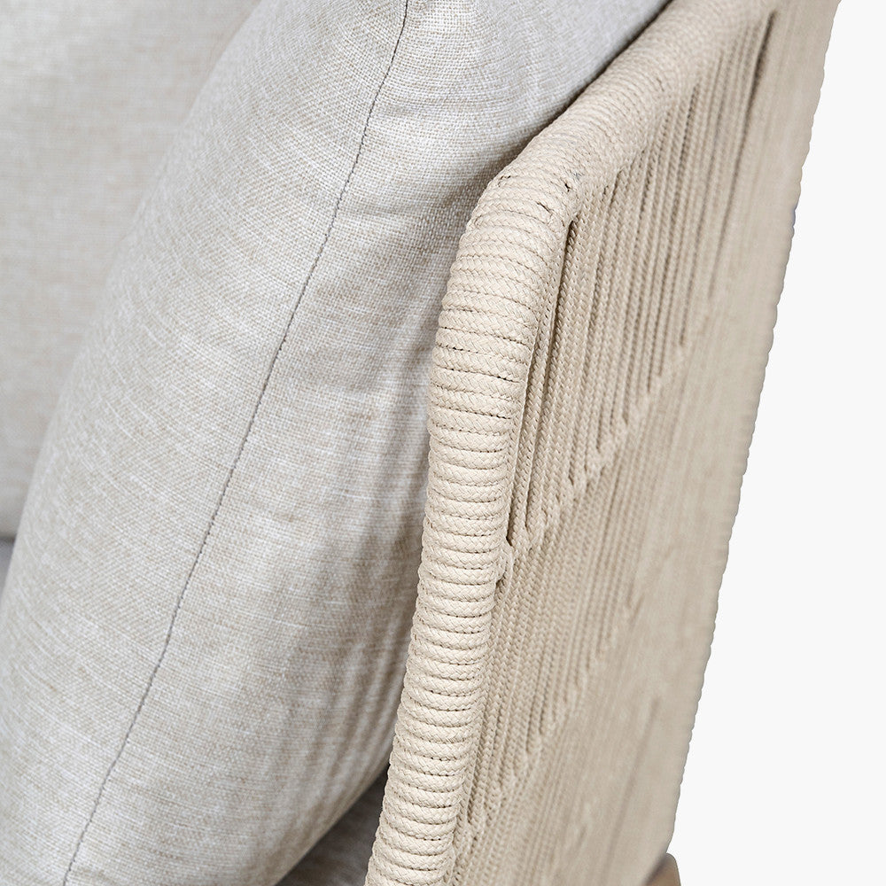 Moeven Outdoor Seating Set in Oatmeal
