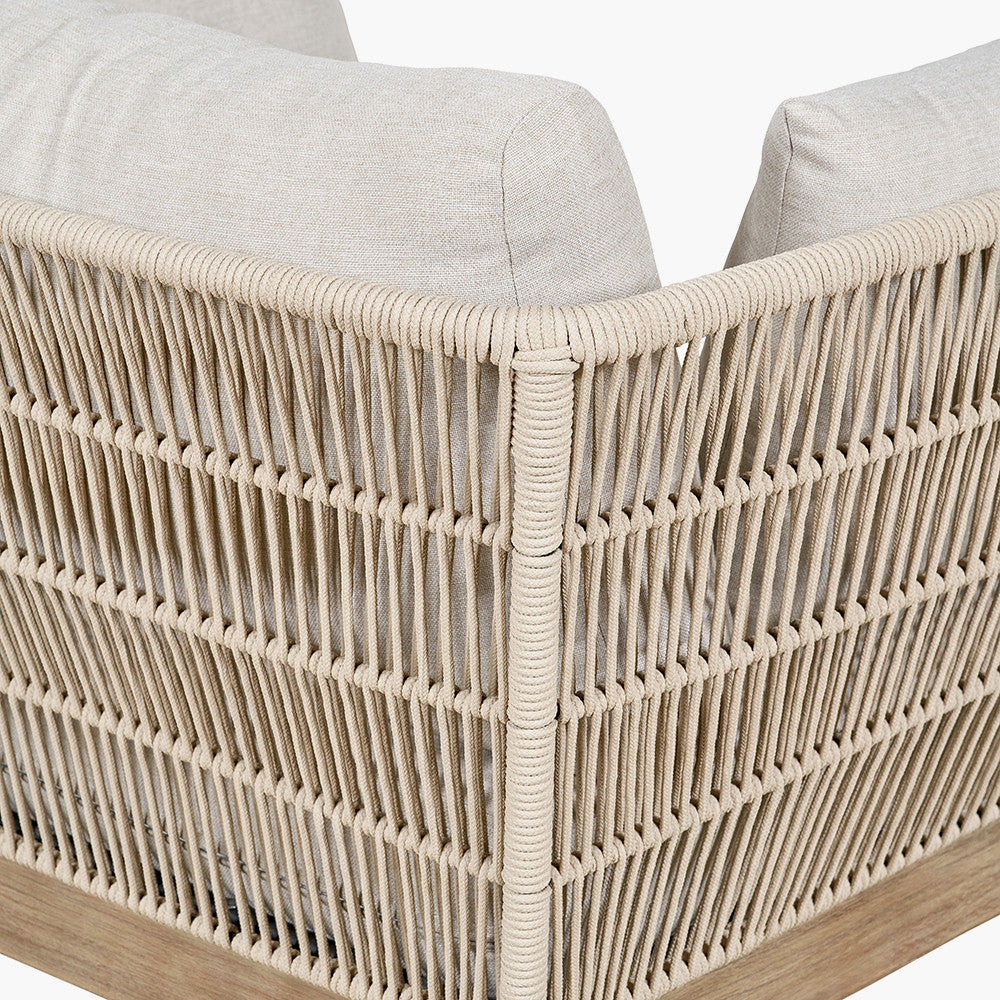 Moeven Outdoor Seating Set in Oatmeal