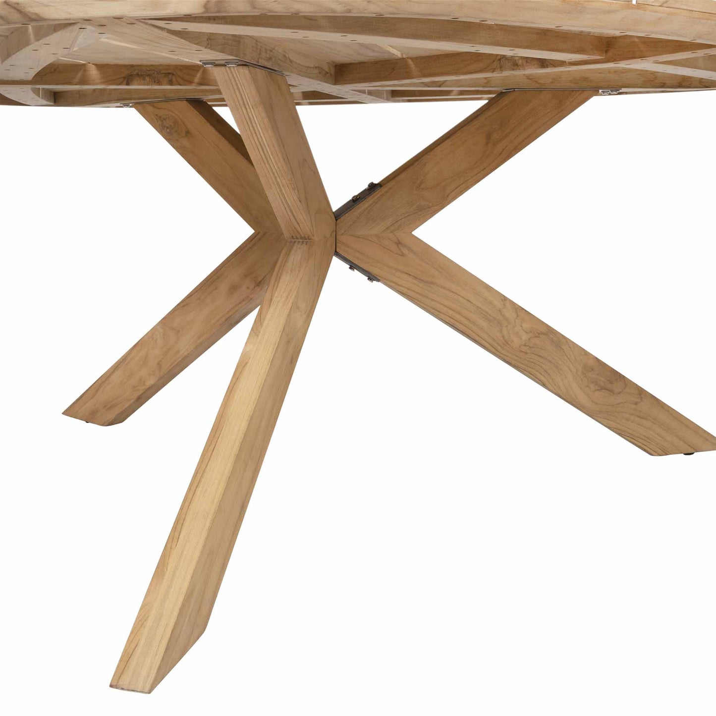Elevate your outdoor dining experience with the Reuleaux 6 Seater Outdoor Dining Set, expertly crafted from premium teak wood for durability and timeless style. Shop online today at www.nobleandnook.co.uk