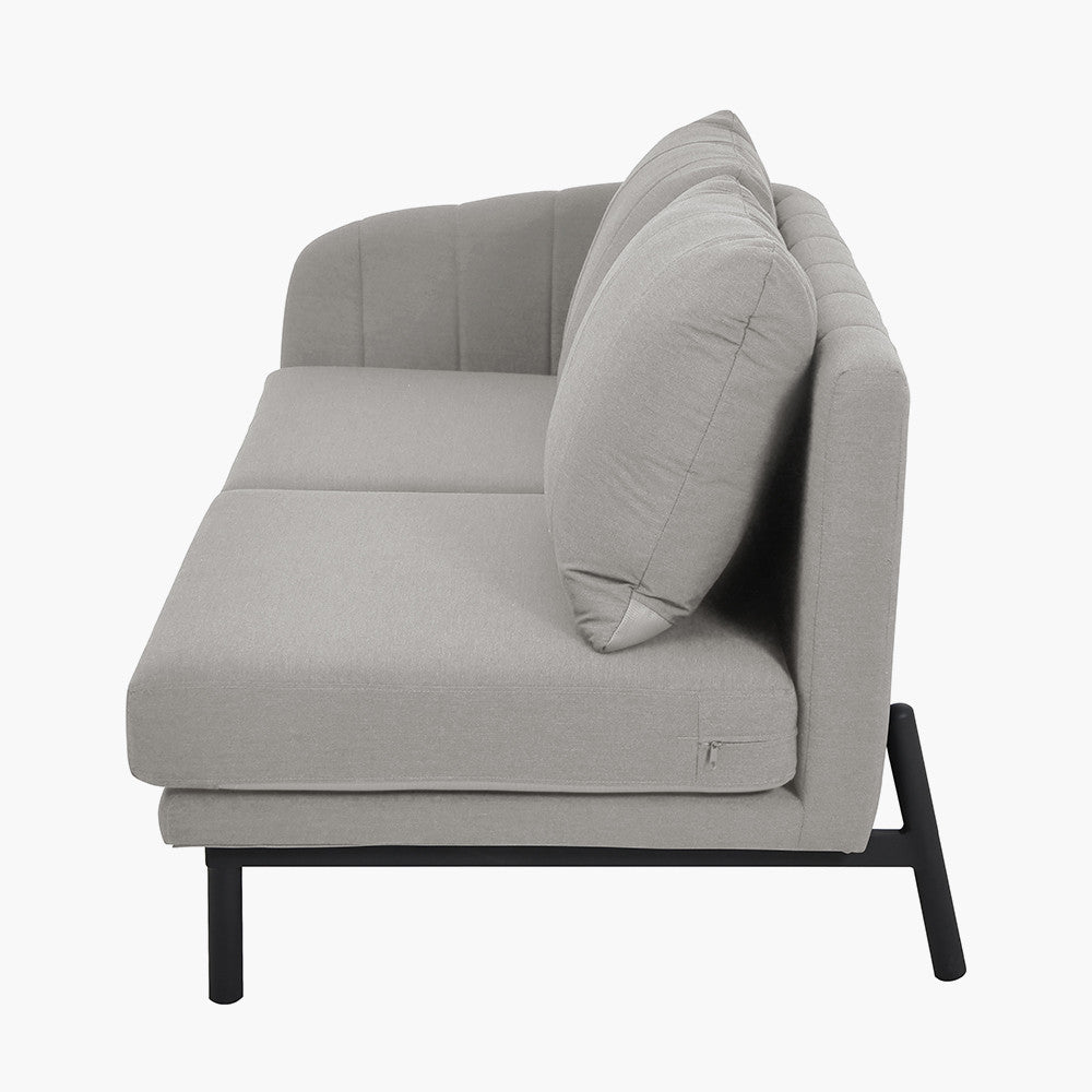 Elevate your outdoor living space with the Nevada Outdoor Corner Set, a contemporary and functional addition designed for both comfort and durability. Shop online today at www.nobleandnook.co.uk