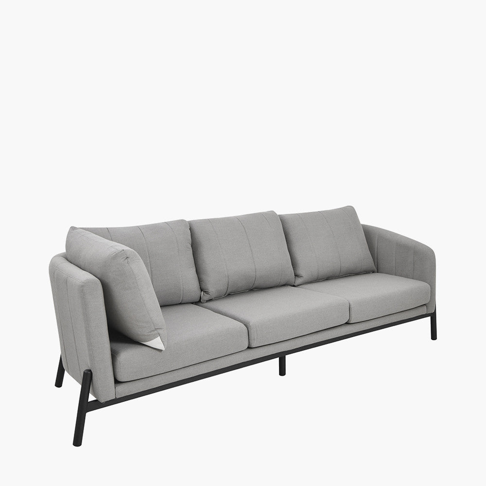 Create a modern and sophisticated outdoor space with the Nevada Large Outdoor Corner Set. Designed for both comfort and durability. Shop online today at www.nobleandnook.co.uk