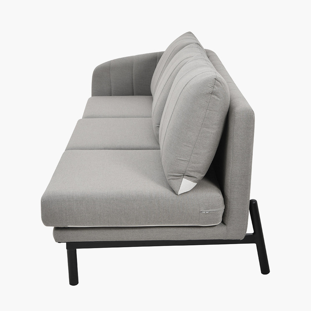 Create a modern and sophisticated outdoor space with the Nevada Large Outdoor Corner Set. Designed for both comfort and durability. Shop online today at www.nobleandnook.co.uk