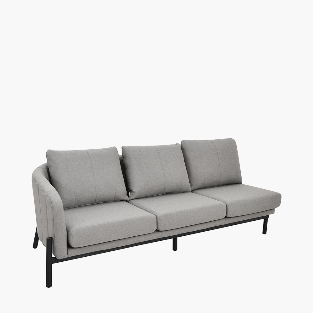 Create a modern and sophisticated outdoor space with the Nevada Large Outdoor Corner Set. Designed for both comfort and durability. Shop online today at www.nobleandnook.co.uk
