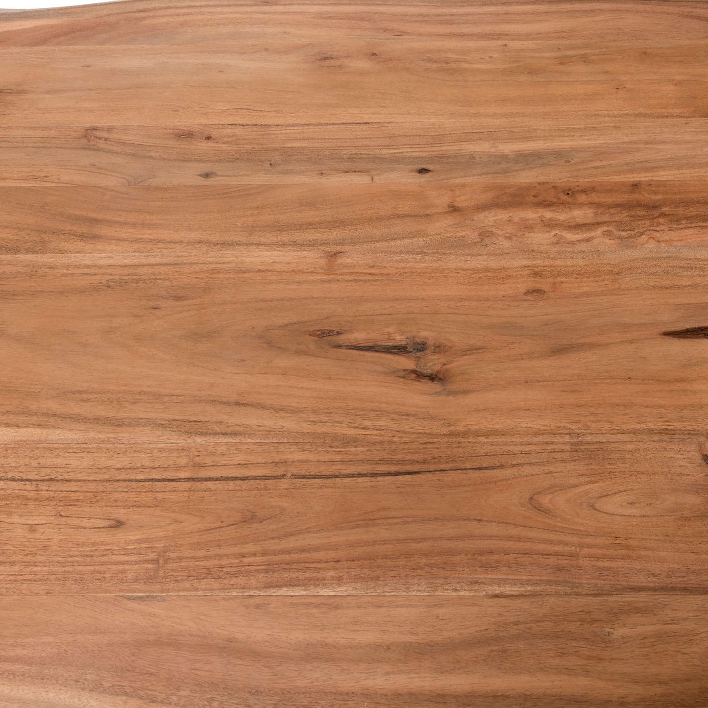 Shop the Live Edge Dining Table combining natural beauty with contemporary handcrafted craftsmanship, featuring a live edge acacia wood top, perfect for family dining. Shop online today at www.nobleandnook.co.uk