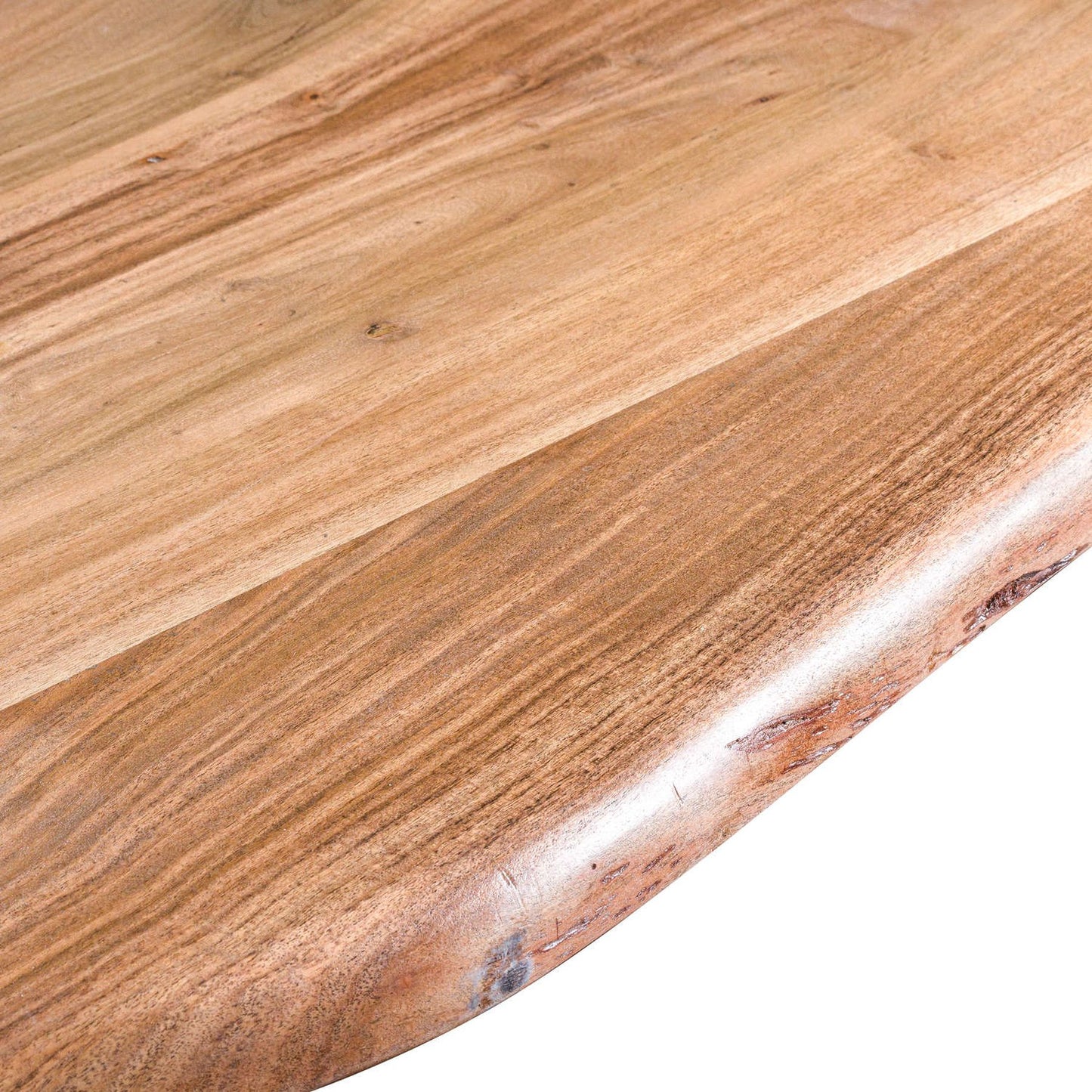 Shop the Large Live Edge Dining Table combining natural beauty with contemporary handcrafted craftsmanship, Seats 8, perfect for family dining. Shop online today at www.nobleandnook.co.uk