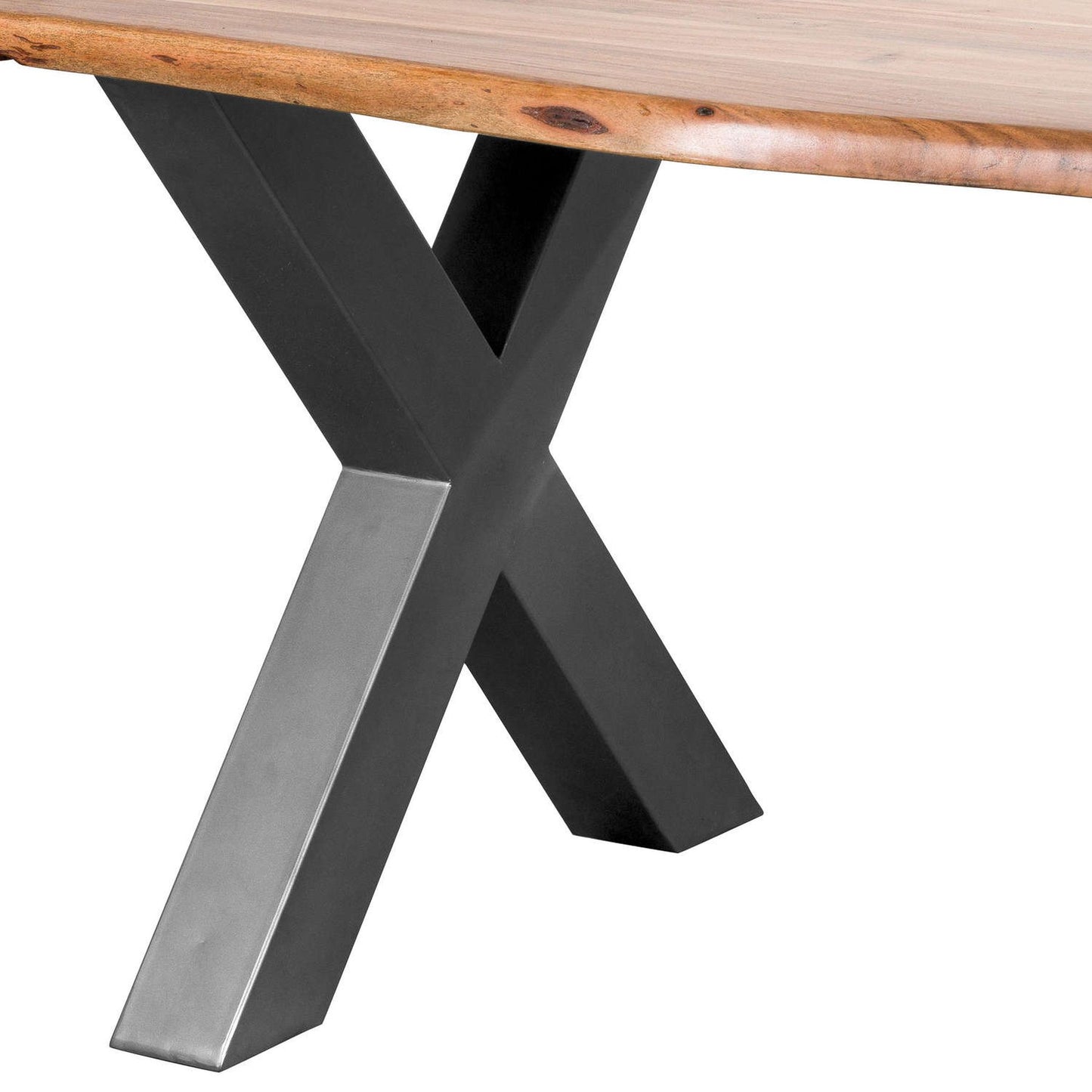 Shop the Large Live Edge Dining Table combining natural beauty with contemporary handcrafted craftsmanship, Seats 8, perfect for family dining. Shop online today at www.nobleandnook.co.uk