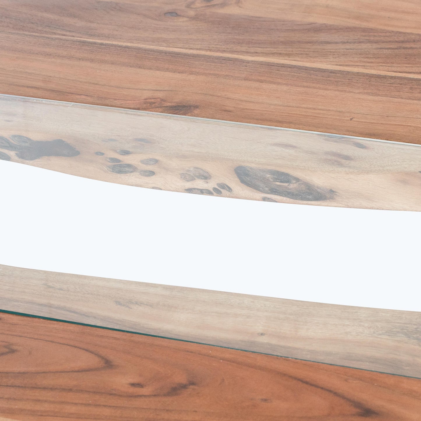 The Live Edge River Dining Table